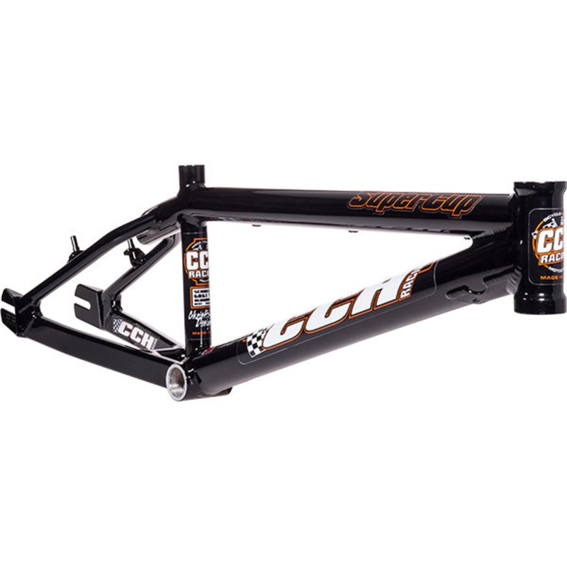 CCH Super Cup Aluminum BMX Race Frame-Black Expert