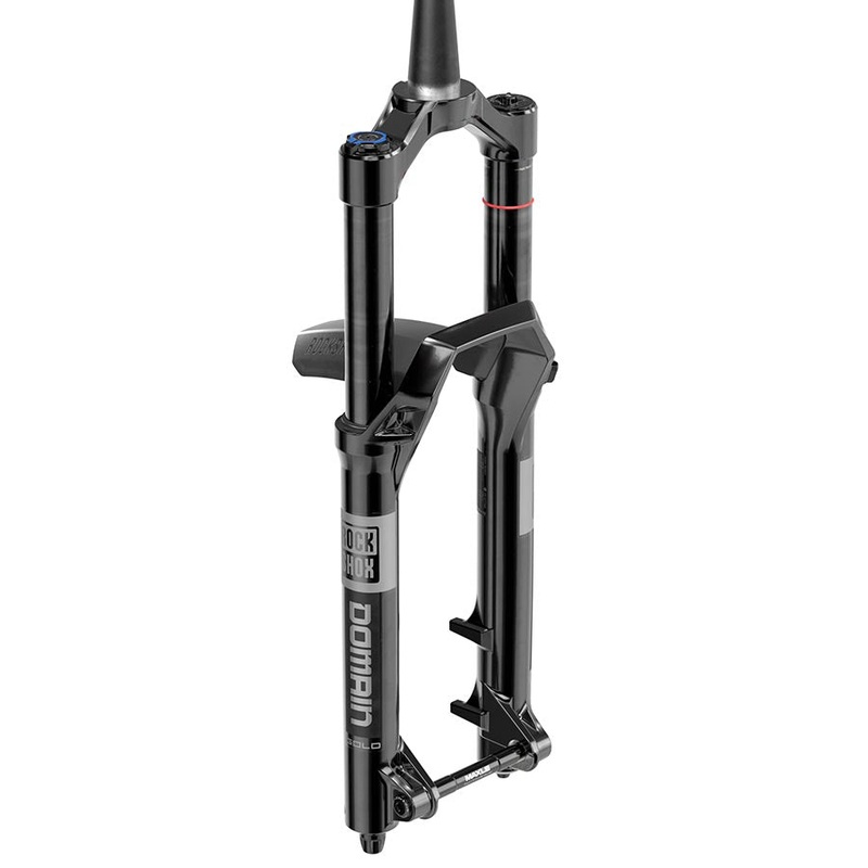 Domain Gold Isolator RC3 Suspension Fork – 29″ 170 mm 15 x 110 mm 44 mm Offset Gloss BLK C1