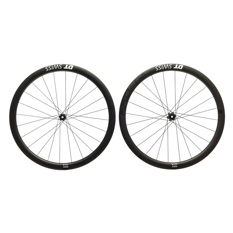 DT Swiss GRC 1400 Spline Carbon Tubeless 700c Wheelset