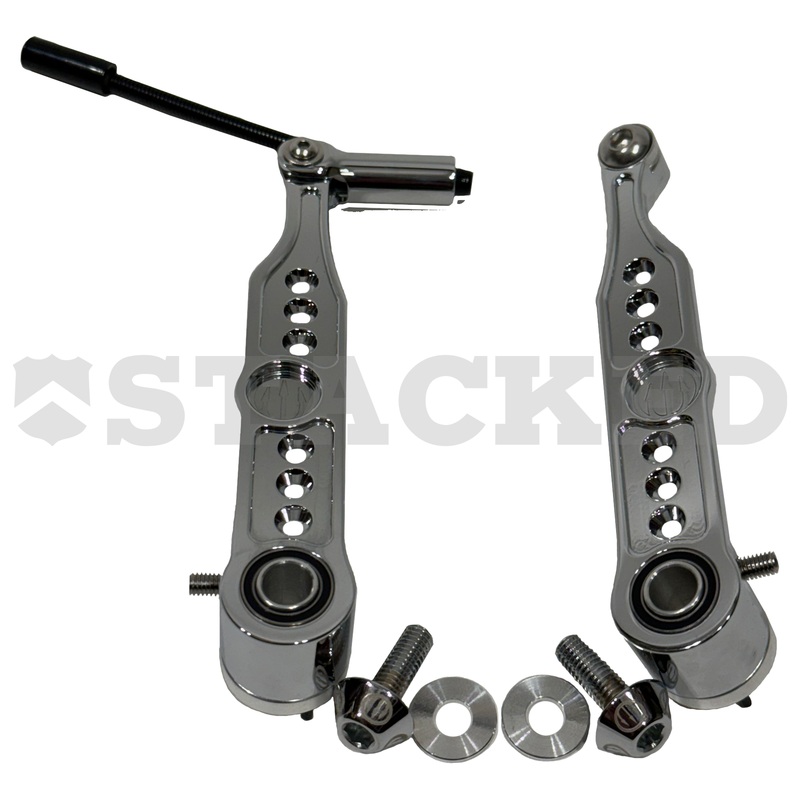 Evil Alloy PRO1 Brake Arms & Bolts Chrome