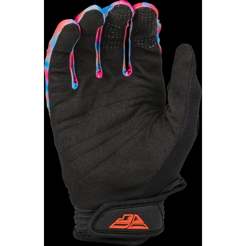 FLY RACING F-16 Gloves Grey/Pink/Blue Lg