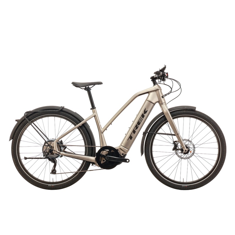 Trek Allant+ 8S Stagger Hybrid/Commuter E-Bike – 2021, Medium