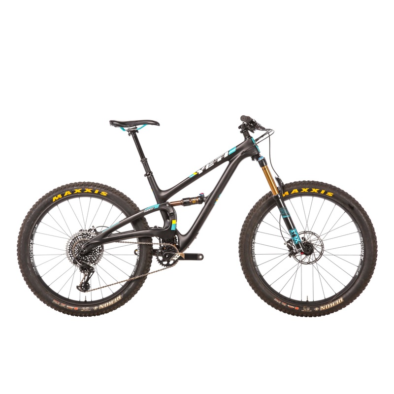 Yeti Cycles SB5+ TURQ X01 Mountain Bike – 2017, Medium
