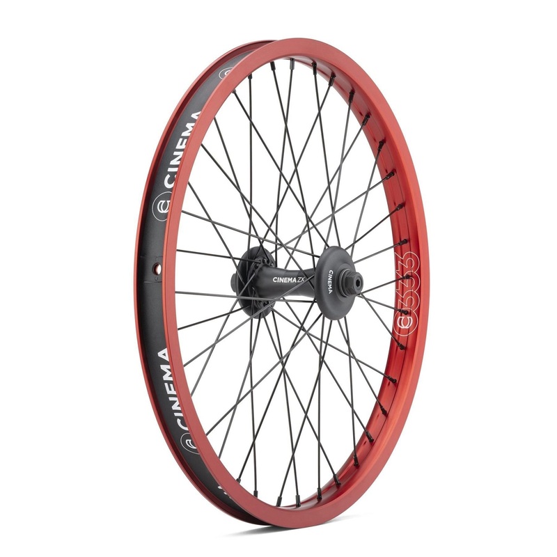 Cinema ZX Front 333 Wheel Blue