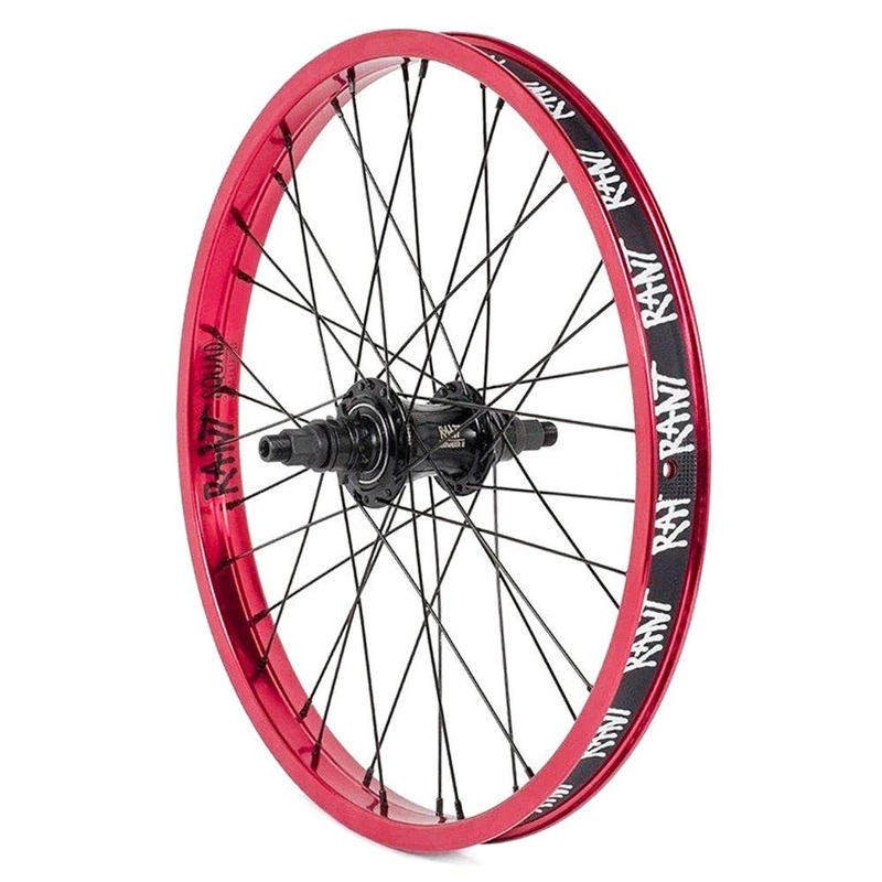 Rant Moonwalker II Freecoaster Wheel – RHD Red RHD