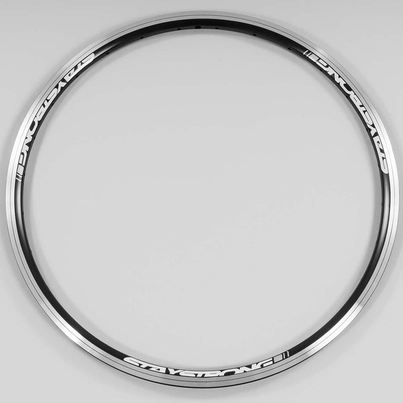 Stay Strong Reactiv BMX Race Rim-Rear-20×1 1/8″ 28H Black