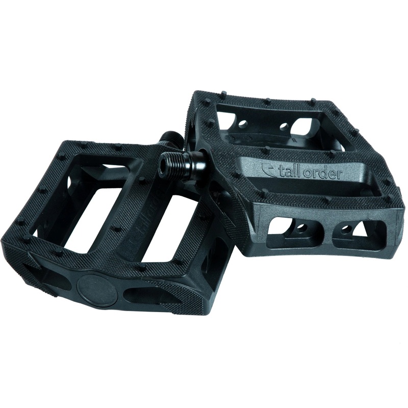 TALL ORDER CATCH PEDAL 9/16 Black