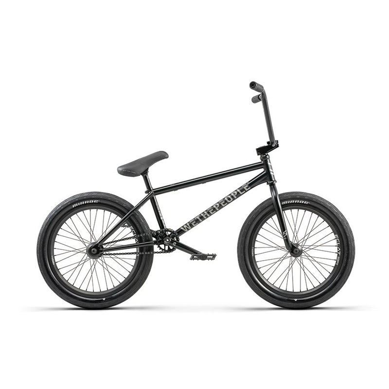 We The People Envy Carbonic BMX Bicycles Matte Black 20.5″ Right Hand Drive