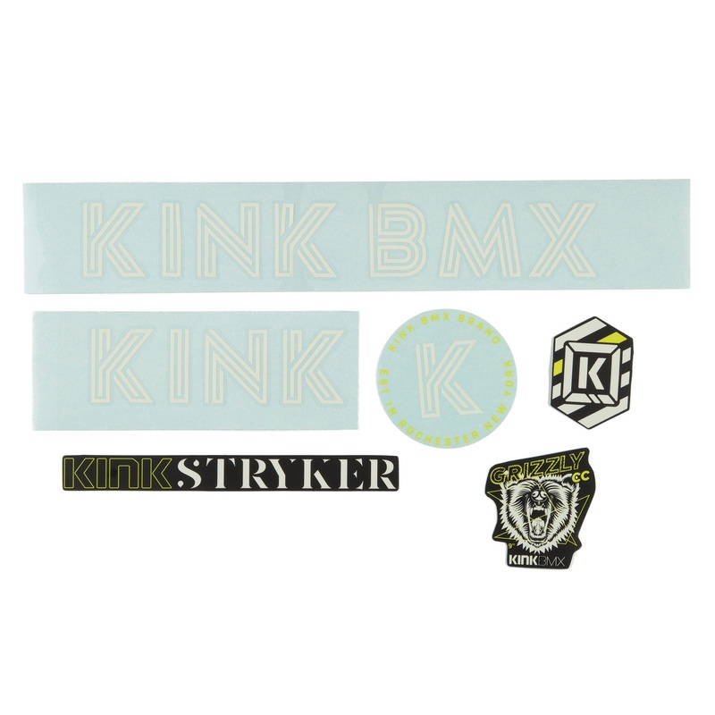 2019 Whip Decal Kit