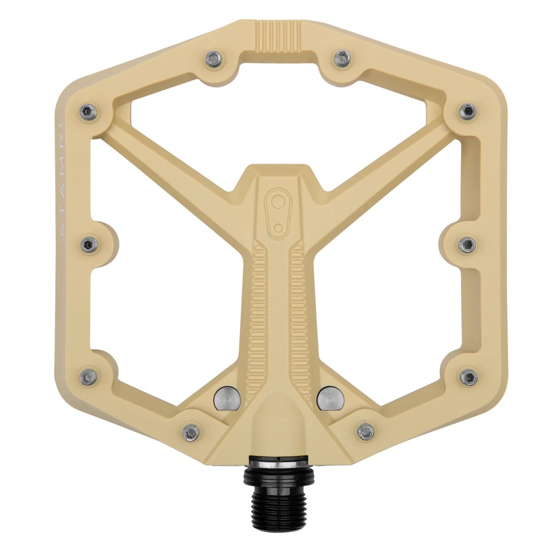 Crankbrothers Stamp 1 Gen 2 Platform Composite Pedals – Sand, Large