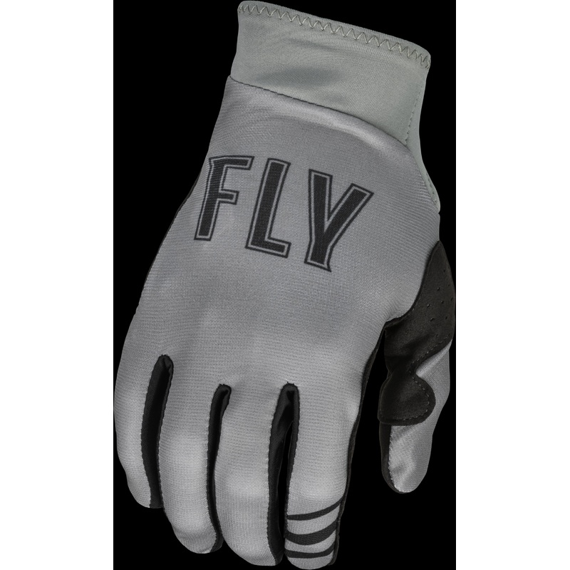 FLY RACING Youth Pro Lite Gloves Grey Yl