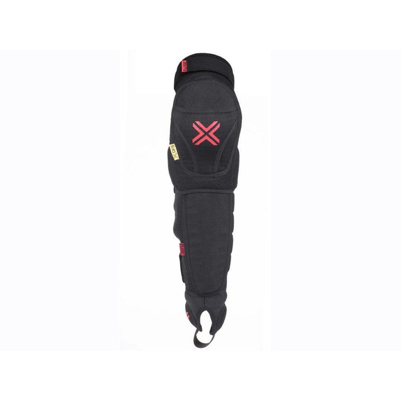 Fuse Delta 125 Knee Shin Ankle Combo Pads (Pair) Black M