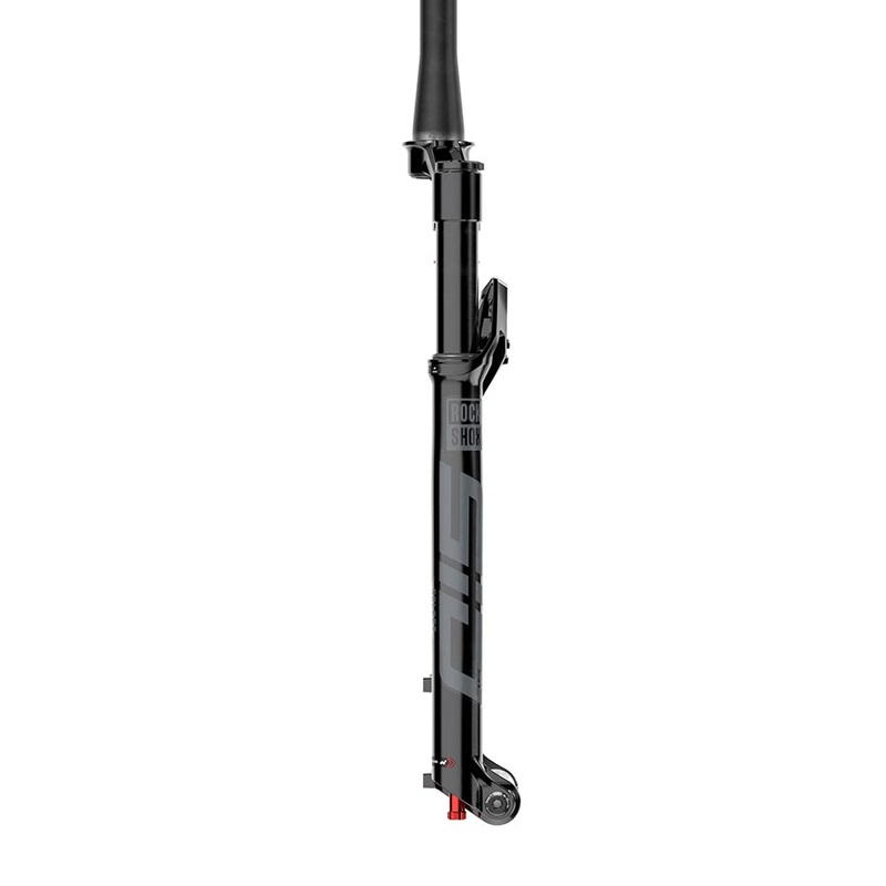 RockShox SID SL Select Charger RL Suspension Fork – 29″ 100 mm 15 x 110 mm 44 mm Offset Gloss BLK 2P Remote D1