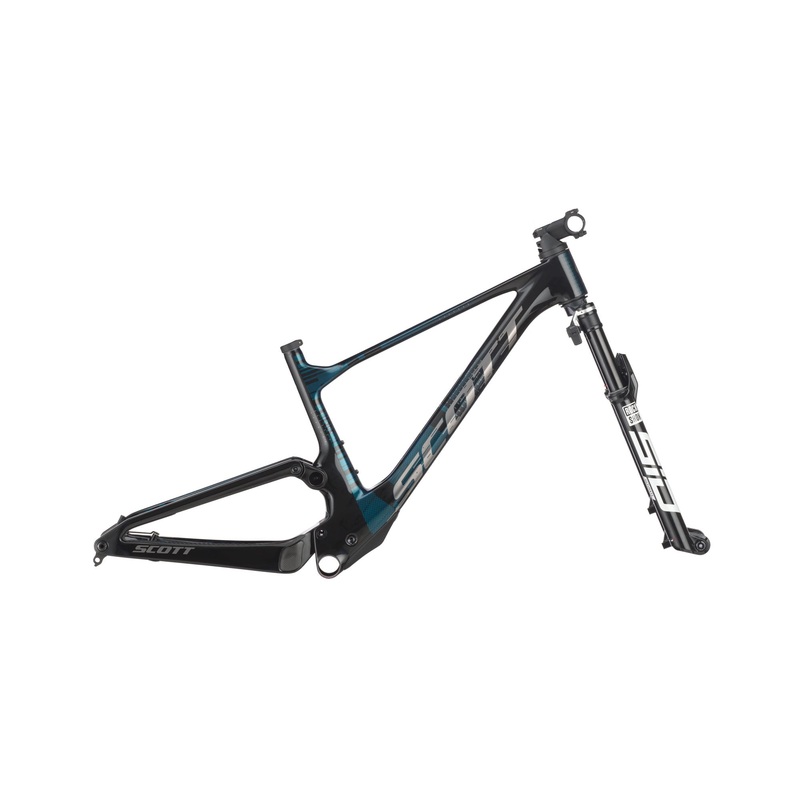 Scott Spark RC SL Frame and Fork Martin Green S