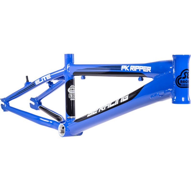 SE Racing 2013 PK Ripper BMX Frame-Blue-Elite