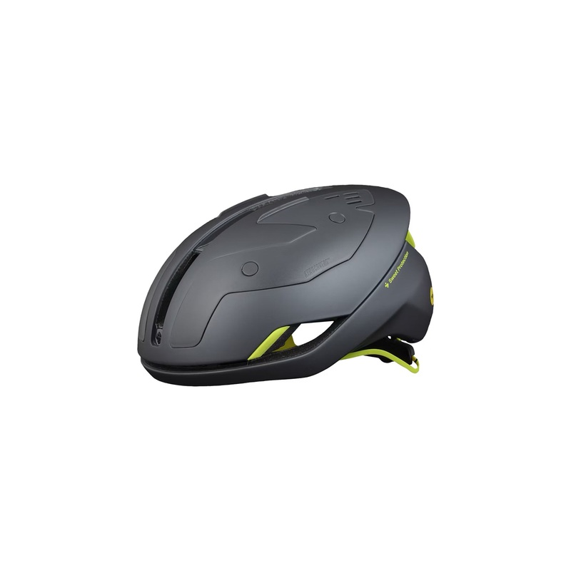 Sweet Protection Falconer II Aero MIPS CPSC Helmet Slate Gray Metallic/Fluo Medium