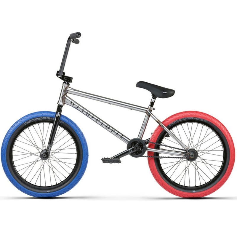 Wethepeople Battleship BMX Bike Abyss Blue RHD